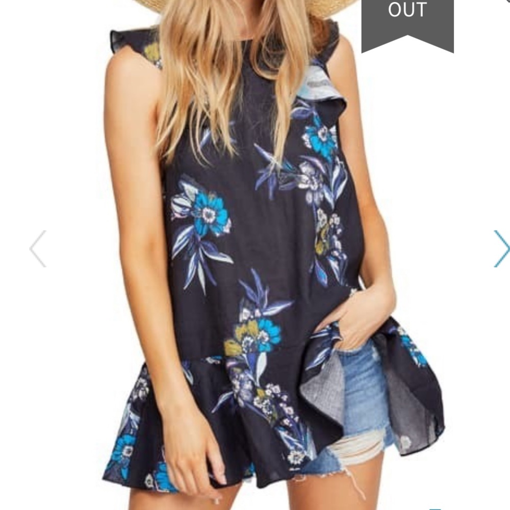 Free People Summer in Tulum Tunic